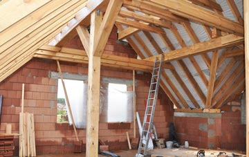 Aberdalgie attic trusses