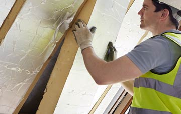 Aberdalgie loft insulation