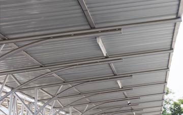 installing Aberdalgie metal roofing