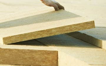 measuring Aberdalgie tapered insulation