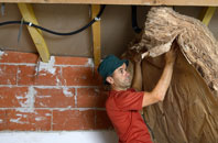 Aberdalgie tapered roof insulation